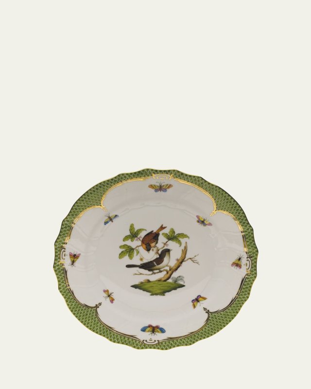 Rothschild Bird Dinner Plate #4